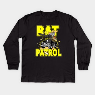 Rat Patrol Kids Long Sleeve T-Shirt